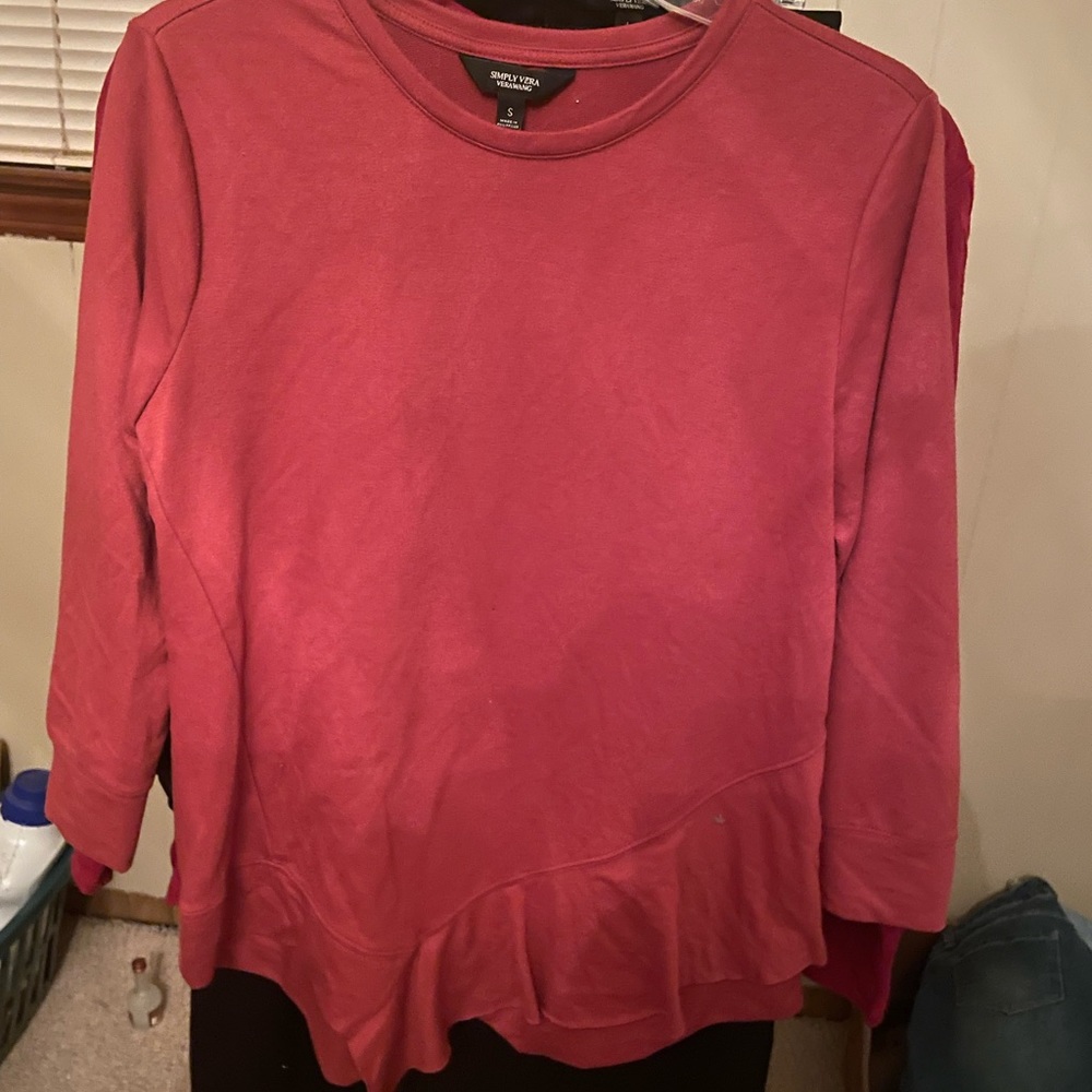 Ladies crew neck